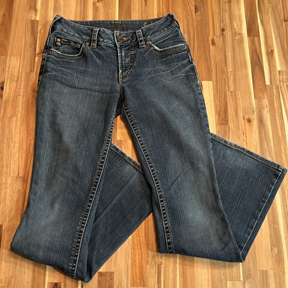 Silver Suki Bootcut Jeans